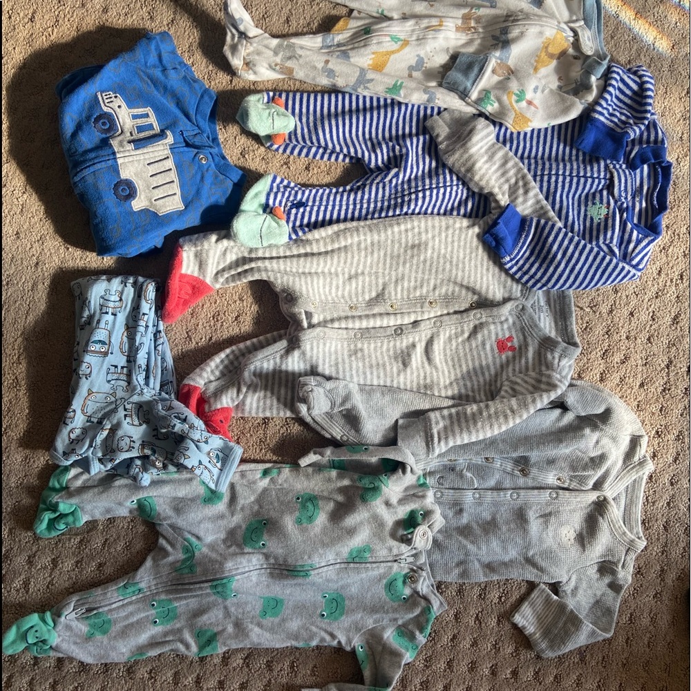 Sleep n play lot